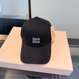 Miu Miu baseball cap